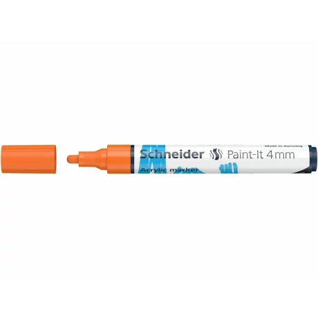 Marker cu vopsea acrilică Paint-It 320 4 mm Schneider