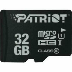 Card memorie MicroSD PATRIOT, 32 GB, MicroSDHC, clasa 10, PSF32GMDC10