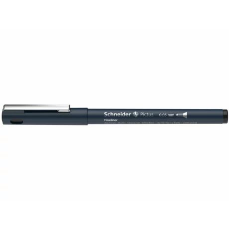 Fineliner Schneider Pictus 0,05 mm Negru