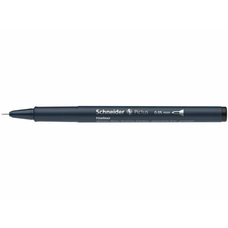 Fineliner Schneider Pictus 0,05 mm Negru