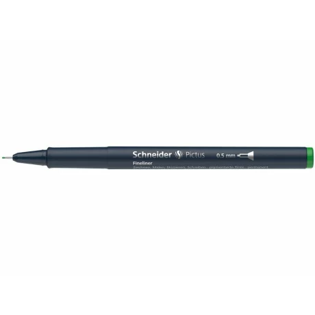 Fineliner Schneider Pictus 0,5 mm Verde