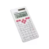 Calculator birou Canon F715SGWH, 16 digiti, display LCD 2 linii, alimentare solara si baterie, 250 functii, culoare: White - Red, &quot;5730B002AB&quot;