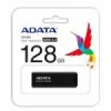MEMORIE USB 3.2 ADATA 128 GB, retractabila, carcasa metalica, negru, AUV360-128G-RBK