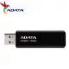 MEMORIE USB 3.2 ADATA 128 GB, retractabila, carcasa metalica, negru, AUV360-128G-RBK