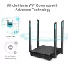 ROUTER TP-LINK wireless 1200Mbps, MU-MIMO, 4 porturi Gigabit, 4 antene externe, Dual Band AC1200 &quot;Archer C64&quot; (include timbru verde 1.5 lei)