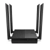 ROUTER TP-LINK wireless 1200Mbps, MU-MIMO, 4 porturi Gigabit, 4 antene externe, Dual Band AC1200 &quot;Archer C64&quot; (include timbru verde 1.5 lei)