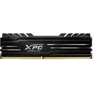 Memorii ADATA gaming DDR4  8 GB, frecventa 3200 MHz, 1 modul,  radiator, AX4U32008G16A-SB10