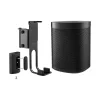 STAND PENTRU BOXE LOGILINK, montare perete, pentru SONOS, inclinare / pivotare / rotatie, max. 3Kg, black, &quot;BP0119&quot;