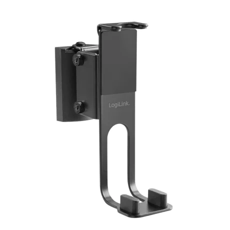 STAND PENTRU BOXE LOGILINK, montare perete, pentru SONOS, inclinare / pivotare / rotatie, max. 3Kg, black, &quot;BP0119&quot;