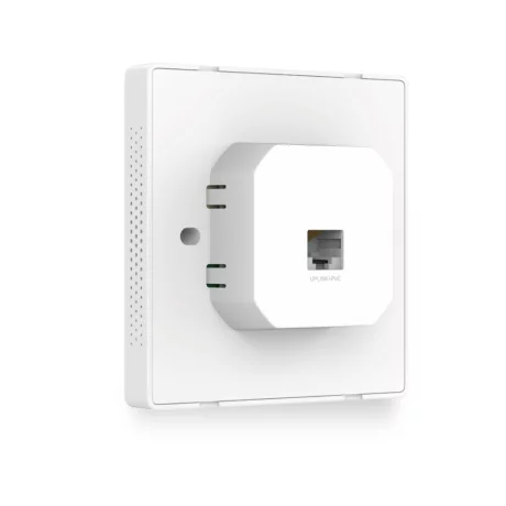 ACCESS POINT TP-LINK wall-plate, wireless 1200Mbps, 2 x Gigabit port, 2 antene interne, alimentare PoE, montare in perete &quot;EAP230-Wall&quot; (include TV 1.5 lei)