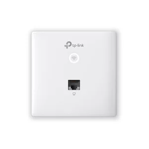 ACCESS POINT TP-LINK wall-plate, wireless 1200Mbps, 2 x Gigabit port, 2 antene interne, alimentare PoE, montare in perete &quot;EAP230-Wall&quot; (include TV 1.5 lei)