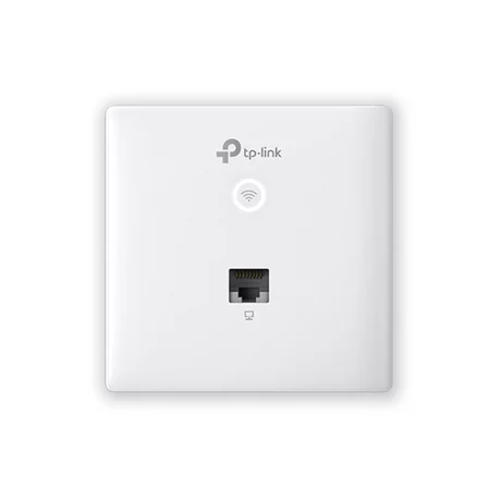 ACCESS POINT TP-LINK wall-plate, wireless 1200Mbps, 2 x Gigabit port, 2 antene interne, alimentare PoE, montare in perete &quot;EAP230-Wall&quot; (include TV 1.5 lei)