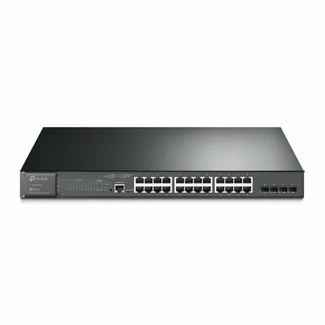 Switch TP-Link cu management L2, 24 Porturi Gigabit POE+, TL-SG3428MP