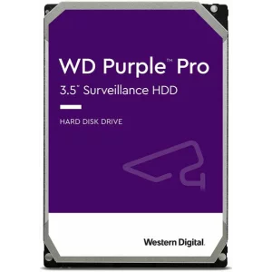 HDD AV WD Purple Pro (3.5, 10TB, 256MB, 7200 RPM, SATA 6 Gb/s), WD101PURP