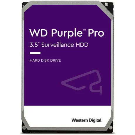 HDD AV WD Purple Pro (3.5, 10TB, 256MB, 7200 RPM, SATA 6 Gb/s), WD101PURP