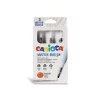 Pensulă Carioca cu rezervor set 3 bucăți