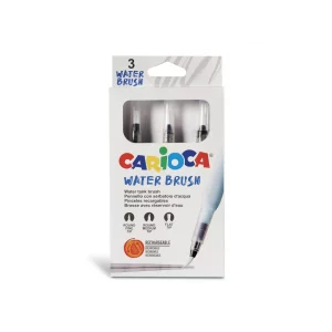 Pensule Carioca cu rezervor 3 buc/set