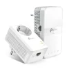 KIT ADAPTOR + Amplificator POWERLINE TP-Link, AC1200 dual band 802.11ac Wi-Fi, Gigabit Ethernet Port, &quot;TL-WPA7617 KIT&quot; (include timbru verde 1.5 lei)