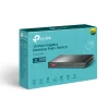 SWITCH TP-LINK 10-Port Gigabit Desktop Switch cu 8-Port PoE+, 123W total power, carcasa metal &quot;TL-SG1210MP&quot; (include timbru verde 1.5 lei)