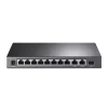 SWITCH TP-LINK 10-Port Gigabit Desktop Switch cu 8-Port PoE+, 123W total power, carcasa metal &quot;TL-SG1210MP&quot; (include timbru verde 1.5 lei)