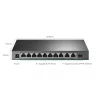 SWITCH TP-LINK 10-Port Gigabit Desktop Switch cu 8-Port PoE+, 123W total power, carcasa metal &quot;TL-SG1210MPE&quot; (include timbru verde 1.5 lei)