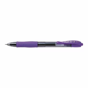 Roller cu gel Pilot G-2, 0.7mm Violet