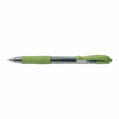 Roller cu gel Pilot G-2, 0.7mm Verde Deschis