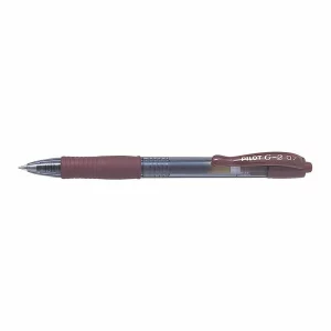 Roller cu gel Pilot G-2, 0.7mm Caramel