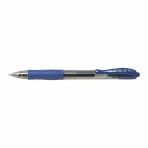 Roller cu gel Pilot G-2, 0.7mm Albastru