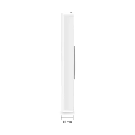 ACCESS POINT TP-LINK wireless 1200Mbps Dual Band, 4 x port Gigabit, 2 antene interne, alimentare 802.3af/802.3at  PoE, montare pe perete &quot;EAP235-Wall&quot; (include TV 1.5 lei)
