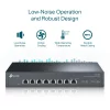 SWITCH TP-LINK  8 porturi 10G carcasa metalica &quot;TL-SX1008&quot; (include timbru verde 1.5 lei)