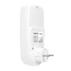 PRIZA LOGILINK, Schuko x 1, conectare prin Schuko (T), contor de cost energie, 16 A, afisaj energie / putere / tarif cost, baterie incorporata, alb, &quot;EM0003&quot;