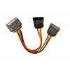 Cablu Alimentare splitter SATA, 0.15 m, Gembird &quot;CC-SATAM2F-01&quot;