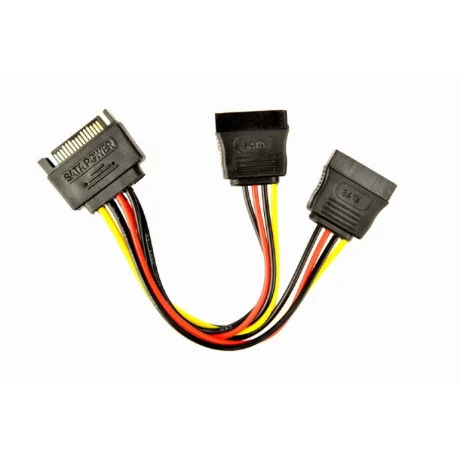 Cablu Alimentare splitter SATA, 0.15 m, Gembird &quot;CC-SATAM2F-01&quot;