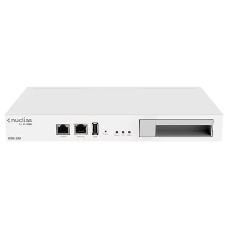 CONTROLER wireless D-LINK Nuclias cu NVR, gestioneaza pana la 50 AP si 20 camere D-Link &quot;DNH-200&quot; (include TV 1.5 lei)