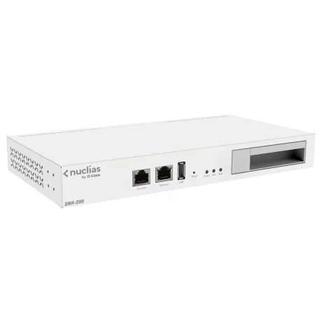 CONTROLER wireless D-LINK Nuclias cu NVR, gestioneaza pana la 50 AP si 20 camere D-Link &quot;DNH-200&quot; (include TV 1.5 lei)