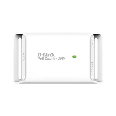 SPLITTER PoE+ D-LINK 1 port Gigabit, compatibil IEEE 802.3at, &quot;DPE-301GS&quot;(include timbru verde 1.5 lei)