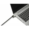 CABLU securitate KENSINGTON pt. notebook 3-in-1 slot standard / Nano / Wedge, cheie standard, conectare one-click,1.8m, cablu otel carbon, permite pivotare si rotire cablu,  &quot;K62318WW&quot;