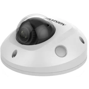 CAMERA IP MINI DOME 4MP 2.8MM IR10M, &quot;DS-2CD2543G0-IWS2D&quot;