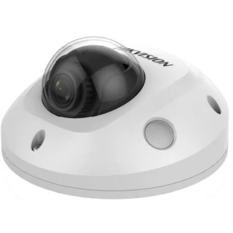 CAMERA IP MINI DOME 4MP 2.8MM IR10M, &quot;DS-2CD2543G0-IWS2D&quot;