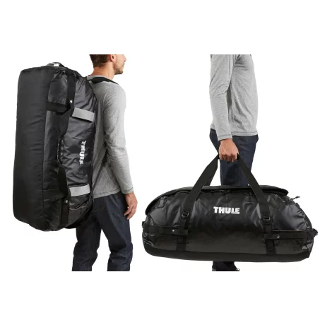 GEANTA THULE, pt. voiaj, tip &quot;duffel&quot;, 130l, negru,&quot;CHASM&quot;,&quot;TDSD205 BLACK&quot; / 3204419