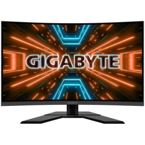 GIGABYTE GAMING KVM Monitor 31.5&quot;, IPS, QHD 2560x1440@165Hz, AMD FreeSync Premium, 1ms (GTG), 2xHDMI 2.0, 1xDP 1.2, 3xUSB 3.0, 1xUSB-C, Audio, Height Adjustment, &quot;M32Q-EU&quot;