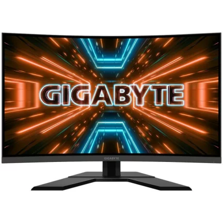 GIGABYTE GAMING KVM Monitor 31.5&quot;, IPS, QHD 2560x1440@165Hz, AMD FreeSync Premium, 1ms (GTG), 2xHDMI 2.0, 1xDP 1.2, 3xUSB 3.0, 1xUSB-C, Audio, Height Adjustment, &quot;M32Q-EU&quot;