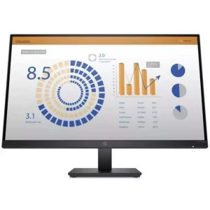 HP P27q G4 QHD Height Adjust Monitor, &quot;8MB11AA&quot;