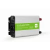 INVERTER GEMBIRD cu sinusoida simulata, Inverter auto, 1200W, Schuko x 1, USB 5V / 2.1A, baterie 10-16V, &quot;EG-PWC1200-01&quot;, (include TV 3 lei)