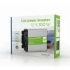 INVERTER GEMBIRD cu sinusoida simulata, Inverter auto,  300W, Schuko x 1, USB 5V / 2.1A, baterie 10-16V, &quot;EG-PWC300-01&quot;, (include TV 3 lei)