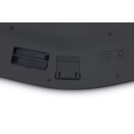 KIT wireless Kensington - ergonomic, &quot;Profit Ergo&quot;, tastatura wireless 104 taste + mouse wireless 1200dpi, palmrest, 5 butoane, rotita scroll, nagreu, &quot;K75406UK&quot;  (include TV 0.75 lei)