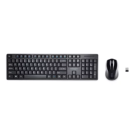 KIT tastatura si mouse wireless Kensington Profit Low-Profile negru K75230UK