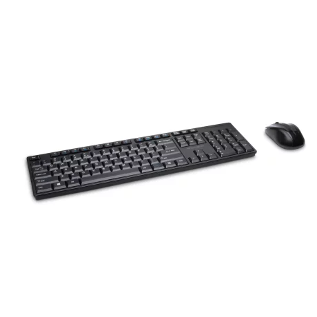 KIT tastatura si mouse wireless Kensington Profit Low-Profile negru K75230UK