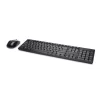 KIT tastatura si mouse wireless Kensington Profit Low-Profile negru K75230UK